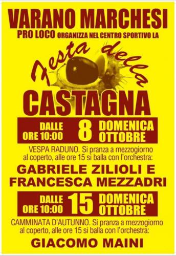 Festa Della Castagna - Medesano