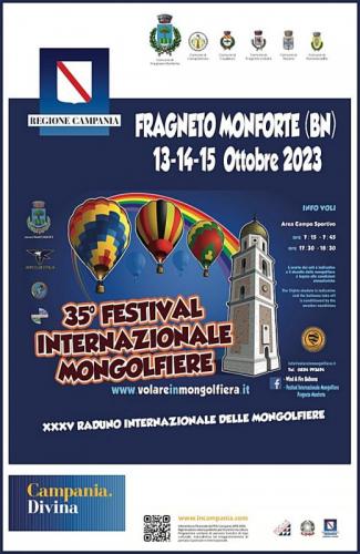 Raduno Internazionale Mongolfiere - Fragneto Monforte