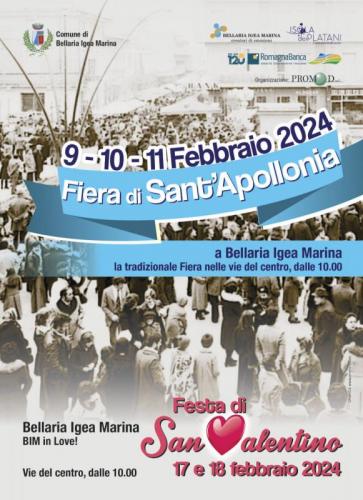 Fiera Di Santa Apollonia E San Valentino  - Bellaria-igea Marina