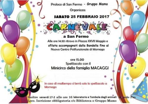 Carnevale A San Fermo - San Fermo Della Battaglia