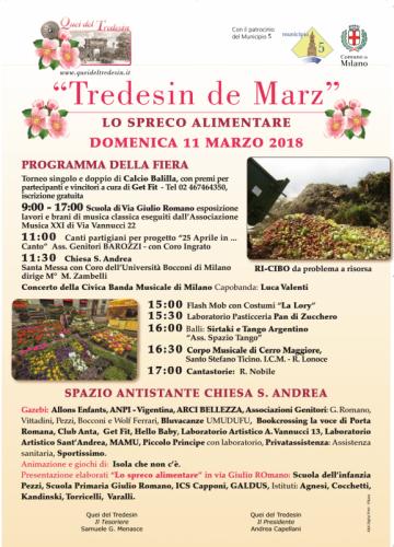 El Tredesìn De Marz - Milano