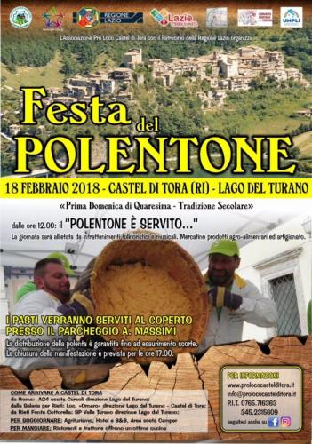 Sagra Del Polentone - Castel Di Tora