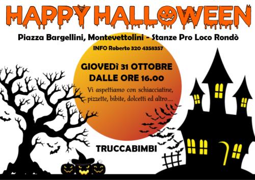 Halloween A Montevettolini - Monsummano Terme