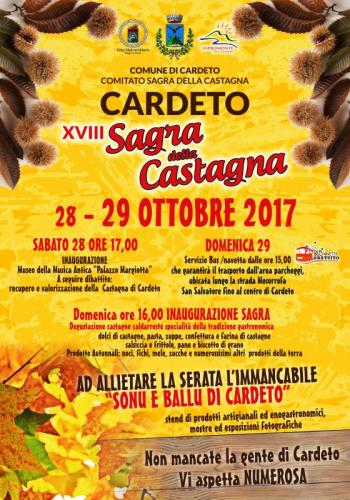 Sagra Della Castagna - Cardeto