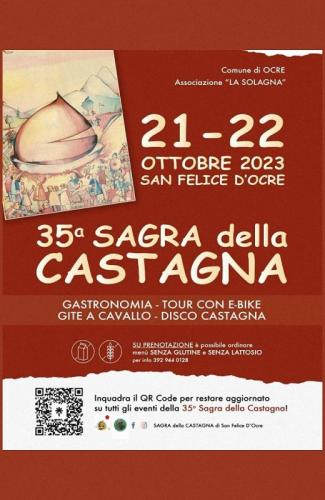 Sagra  Della Castagna - Ocre