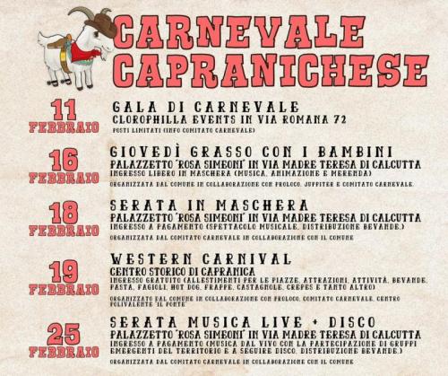 Carnevale Capranichese - Capranica