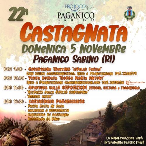 Castagnata Paganichese - Paganico Sabino