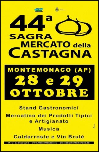 Sagra Della Castagna A Montemonaco - Montemonaco