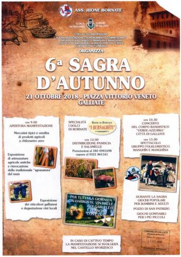 Sagra D'autunno - Galliate