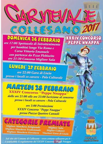 Carnevale Collesanese - Collesano
