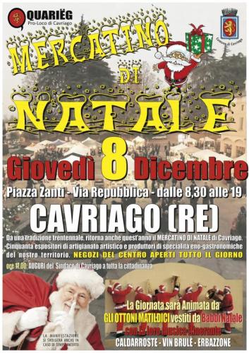 Mercatino Di Natale A Cavriago - Cavriago