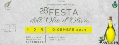Festa Dell'olio Di Olivo Ad Albanella - Albanella