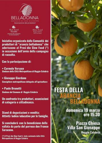 Festa Dell'arancia Belladonna  - Reggio Calabria