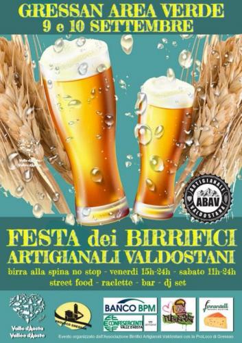 Festa Dei Birrifici Artigianali Valdostani - Gressan