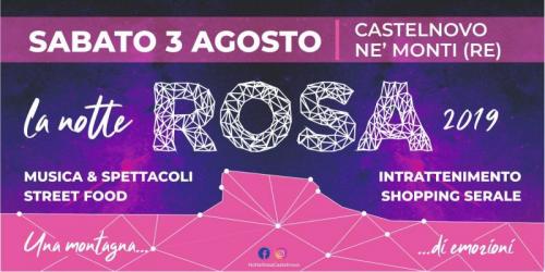 Notte Rosa - Castelnovo Ne' Monti