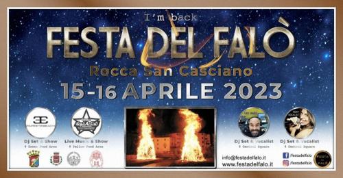 Festa Del Falò A Rocca San Casciano - Rocca San Casciano