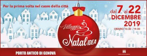 La Fiera Di Natale - Natalidea A Genova  - Genova