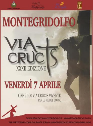 Processione Della Via Crucis - Montegridolfo