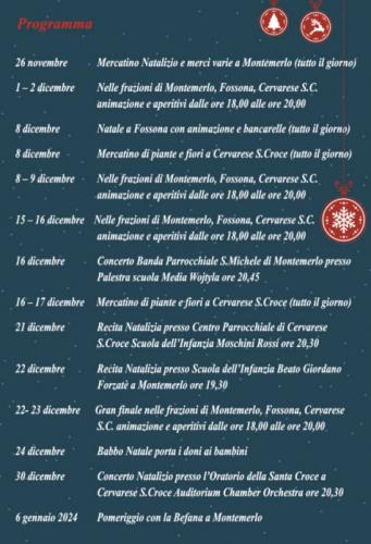 Natale A Cervarese Santa Croce - Cervarese Santa Croce