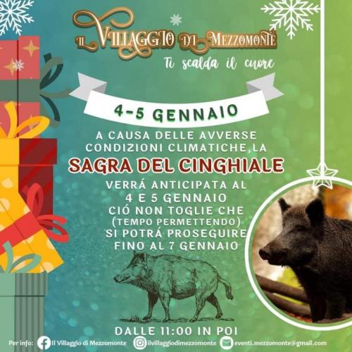 Sagra Del Cinghiale A Mezzomonte - San Felice Circeo