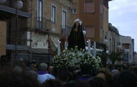 Processione Della Madonna Addolorata - Paceco