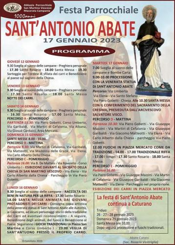 Festa Di S. Antonio Abate - Macerata Campania