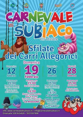 Carnevale A Subiaco - Subiaco