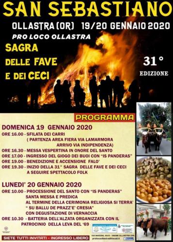 Festa Di San Sebastiano - Ollastra
