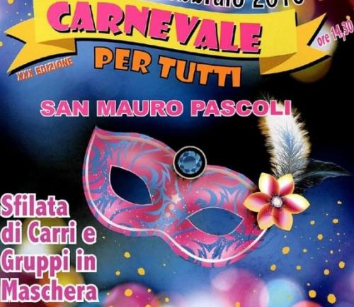 Carnevale Per Tutti - San Mauro Pascoli