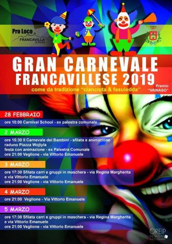 Carnevale A Francavilla Di Sicilia - Francavilla Di Sicilia