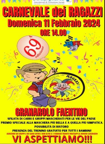 Carnevale A Granarolo Faentino - Faenza