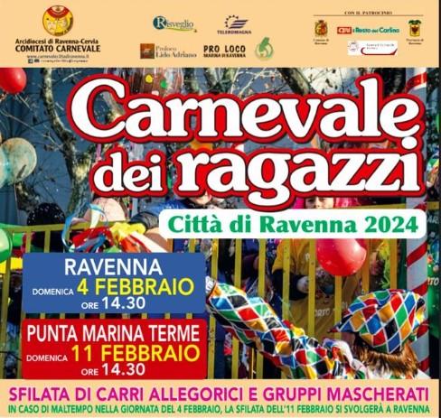 Carnevale Dei Ragazzi - Ravenna