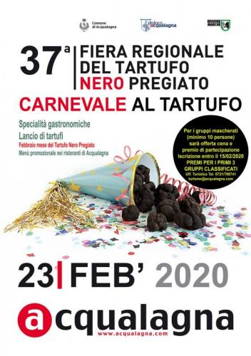 Carnevale Ad Acqualagna - Acqualagna