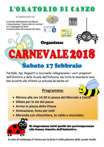 Carnevalissimo A Canzo - Canzo