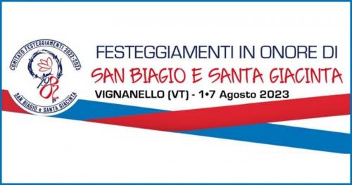 Festeggiamenti San Biagio E Santa Giacinta - Vignanello