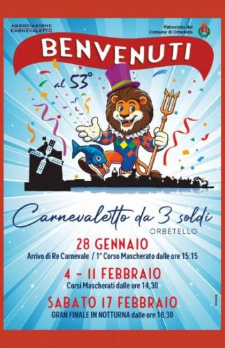 Carnevaletto Da 3 Soldi Ad Orbetello - Orbetello