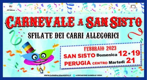 Carnevale Di San Sisto - Perugia
