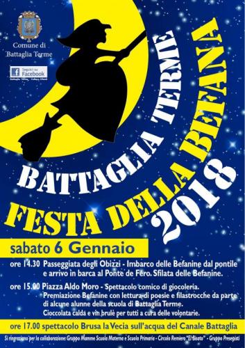 Festa Della Befana A Battaglia - Battaglia Terme