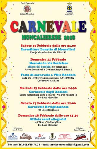 Carnevale In Moncalieri - Moncalieri