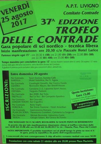 Trofeo Delle Contrade - Livigno