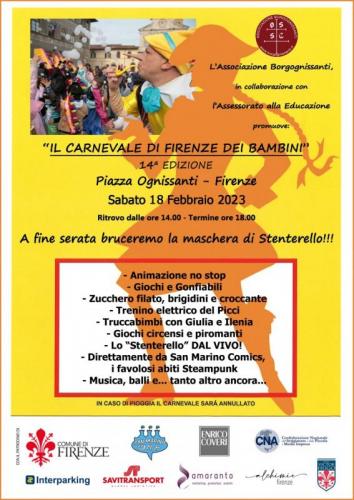 Carnevale A Firenze - Firenze