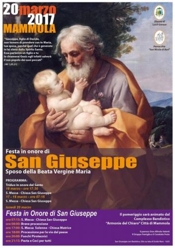 Festa Di San Giuseppe A Mammola - Mammola