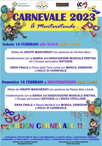 Carnevale A Monterotondo - Monterotondo