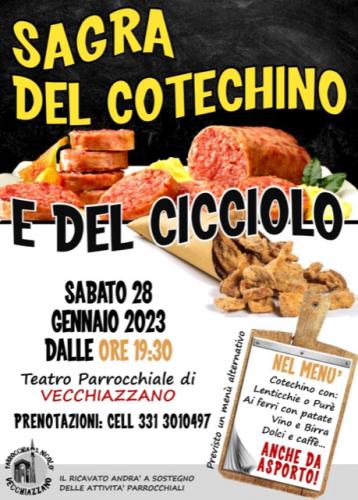 Sagra Del Cotechino E Del Cicciolo A Vecchiazzano - Forlì
