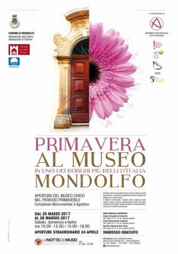 Musei Aperti A Primavera - Mondolfo