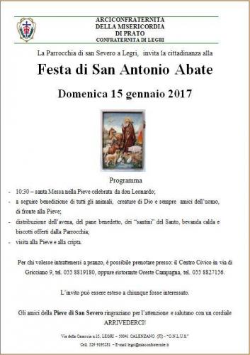 Festa Di Sant'antonio A Calenzano - Calenzano