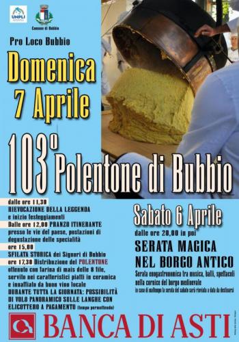 Sagra Del Polentone - Bubbio
