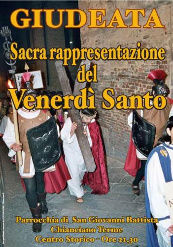 L'antica Giudeata Del Venerdi' Santo - Chianciano Terme