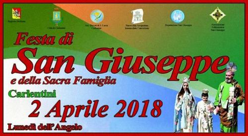 Festa Di San Giuseppe A Carlentini - Carlentini