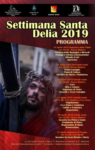 La Settimana Santa A Delia - Delia